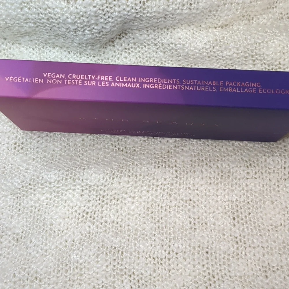 ĀTHR Beauty MOONLIGHT CRYSTAL PALETTE, 8 X 1.5g/0.05oz4 X 1.25g/0.04oz